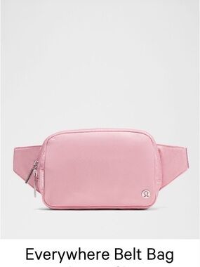 NWOT Lululemon Pink Tide Everywhere Belt Pack Large 2L